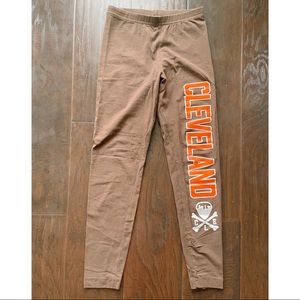 CLE Browns Leggings